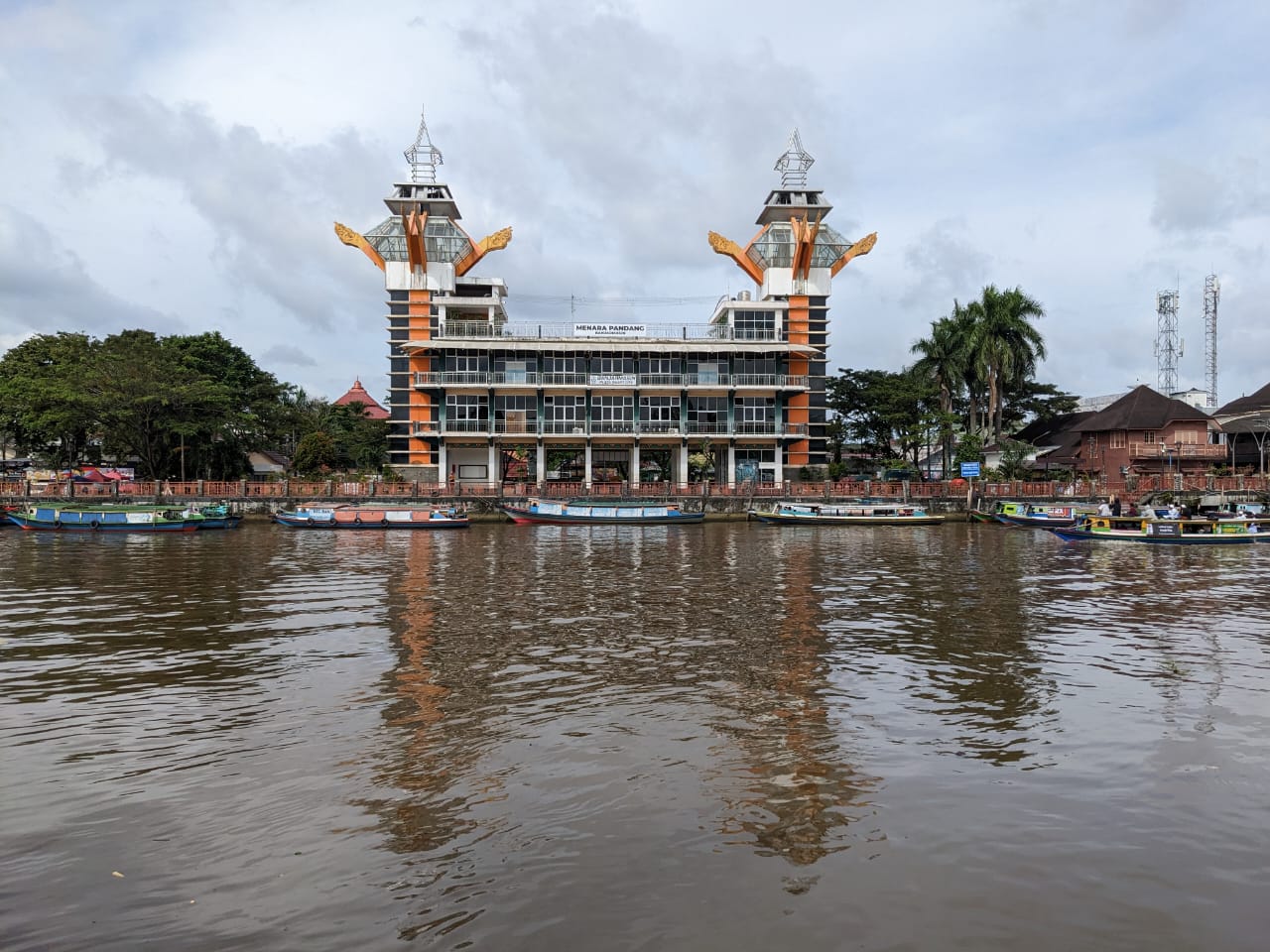 Menara Pandang Banjarmasin