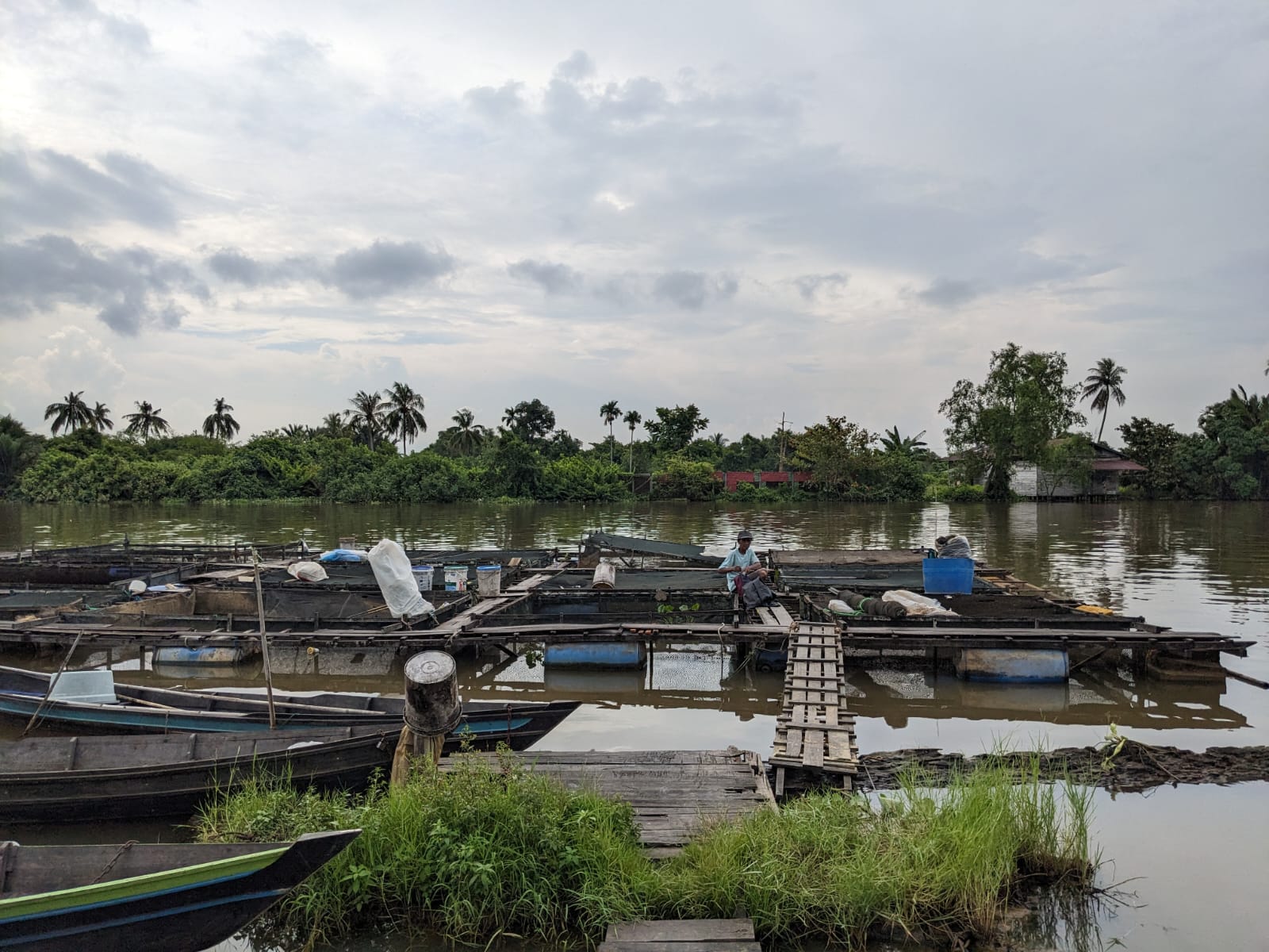 Keramba Ikan Banua Anyar