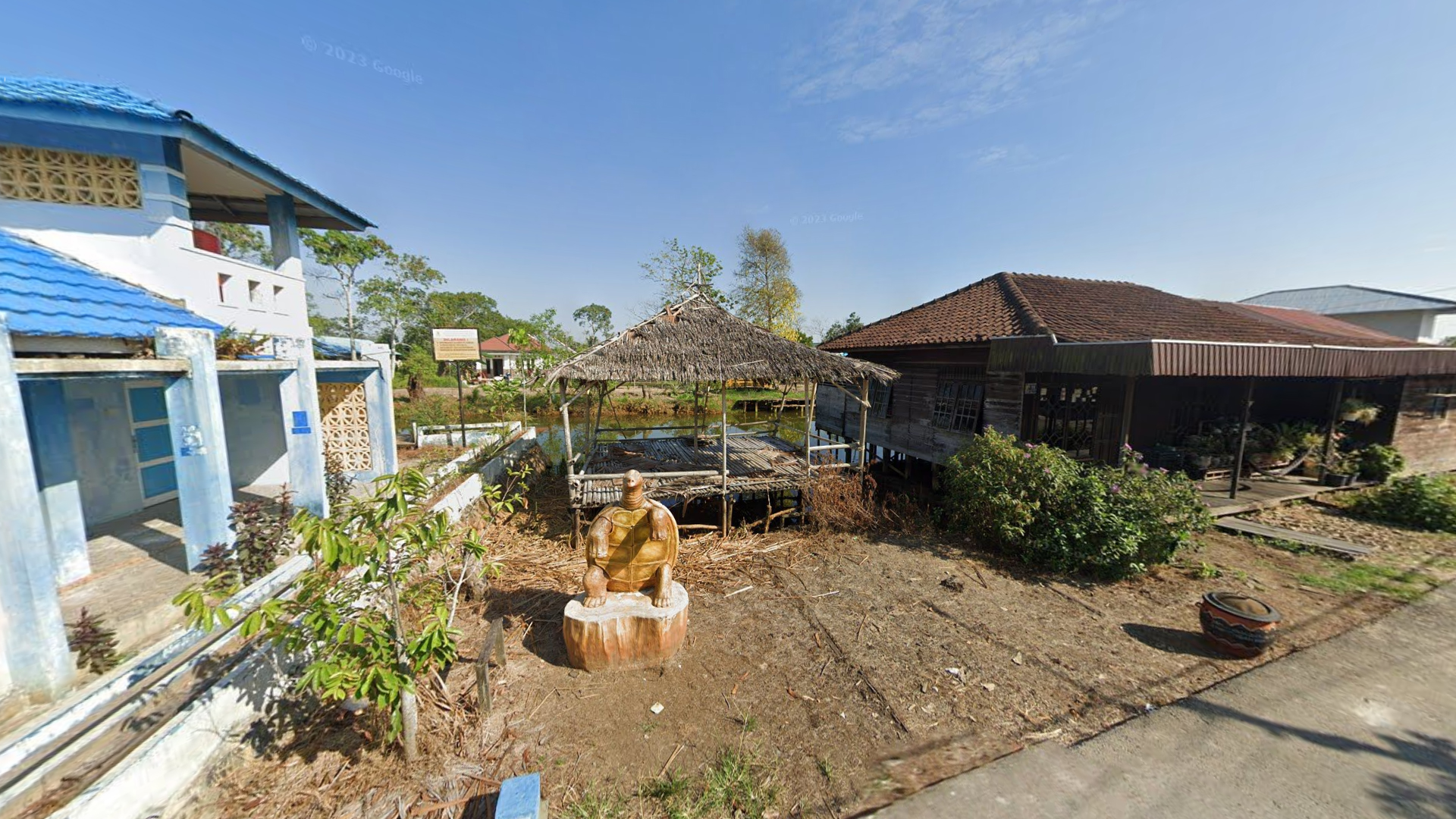 Kampung Alamiah, Sungai Biuku