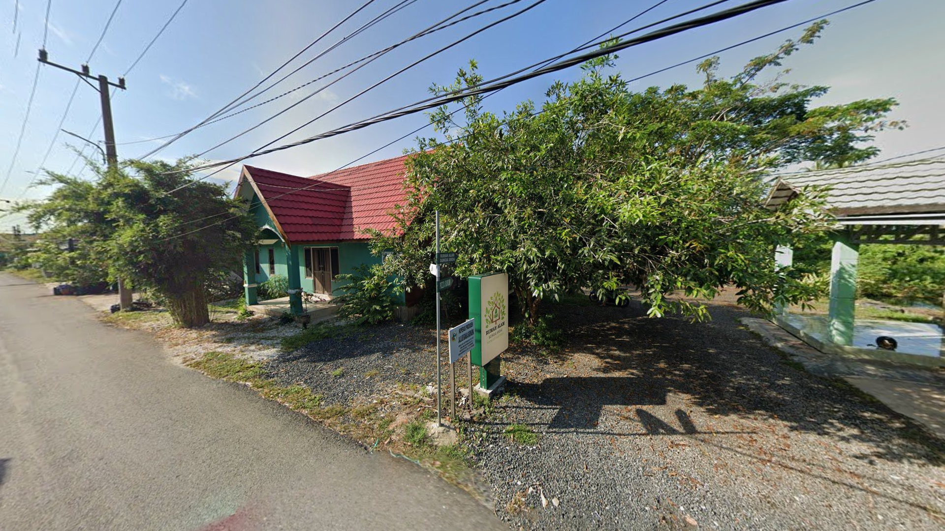 Rumah Alam Sungai Andai